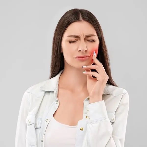 Esquema da articulação temporomandibular humana